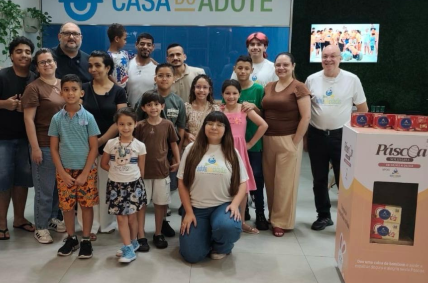 Páscoa Eficiente - Adote um Cidadão