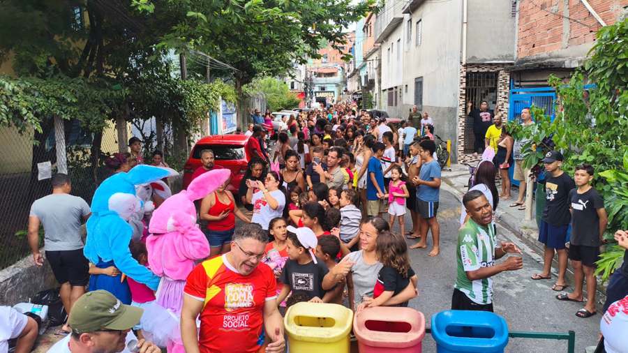 Josa Queiroz lidera ação solidária e distribui mais de 7,5 mil ovos de Páscoa