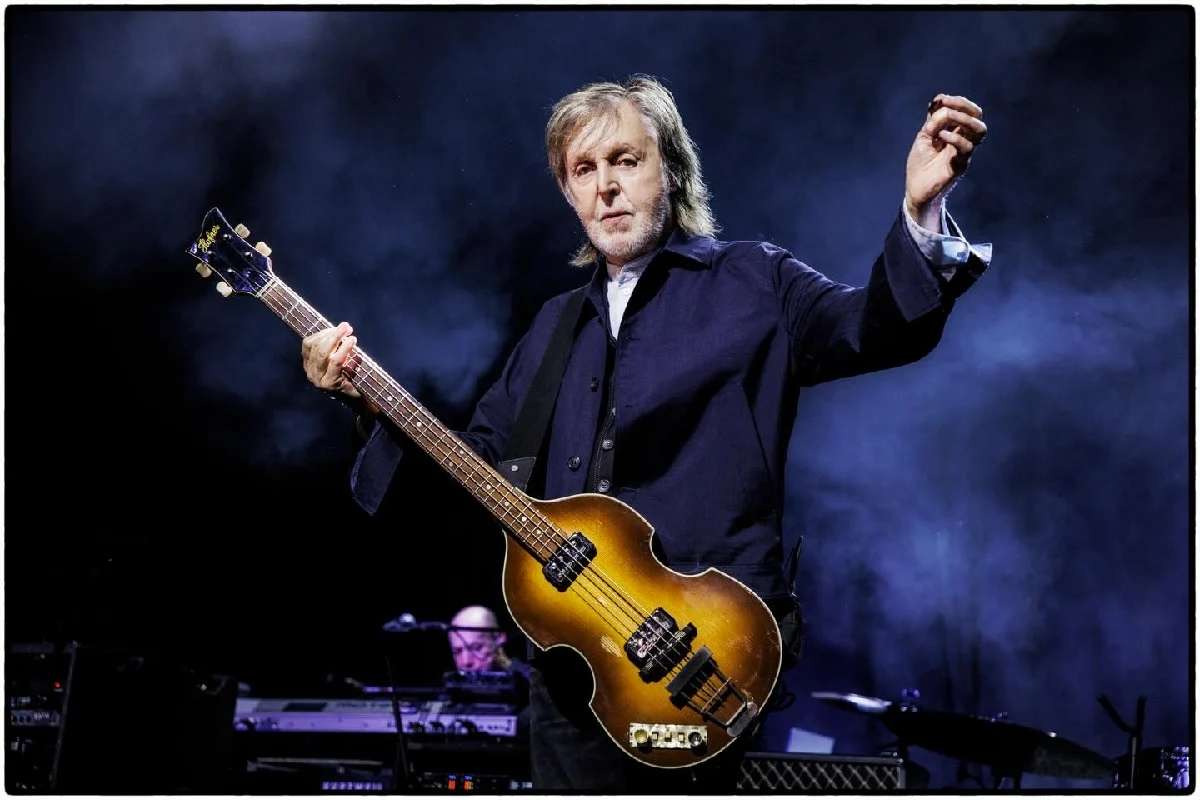 Paul McCartney anuncia novo álbum e dueto inédito com Ringo Starr