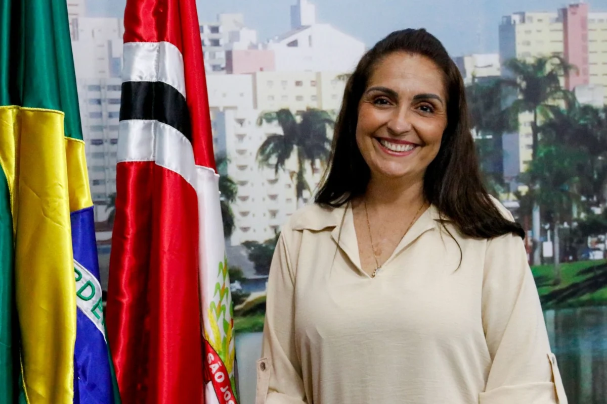 Paula Bertoni assume a Secretaria da Mulher em Rio Preto