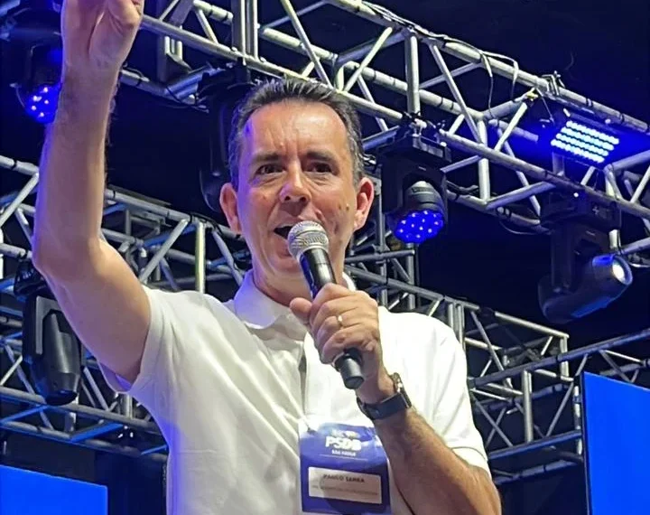 Paulo Serra aparece com 7% das intenções de voto para o Governo de SP - (Divulgação/Paulo Serra)