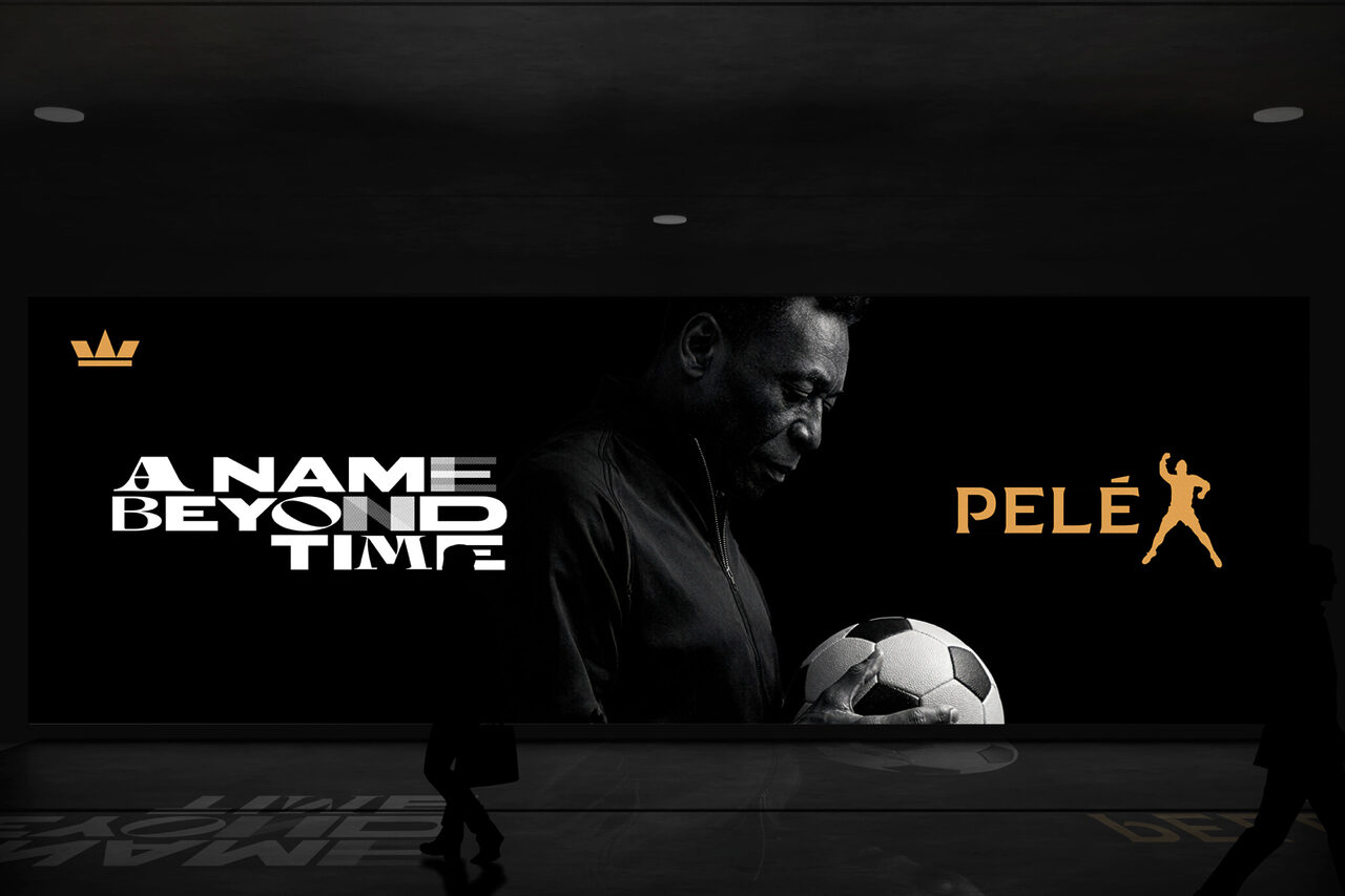 Santos joga com marca de Pelé em campanha de rebranding