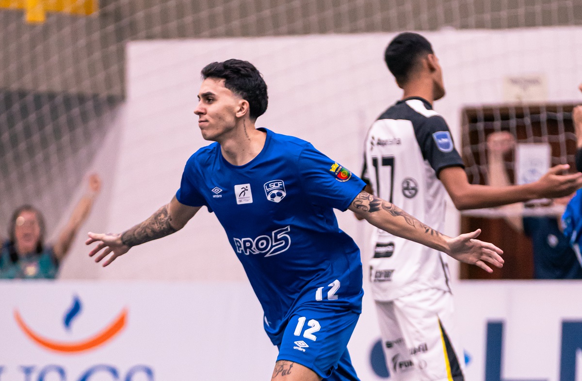 Pietro Silva faz história na LNF Silver pelo São Caetano