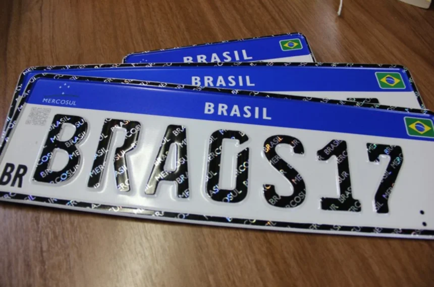 Placas Mercosul