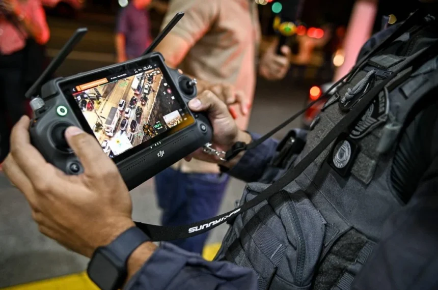 Polícia Militar - operação Impacto Quebra-Vidro