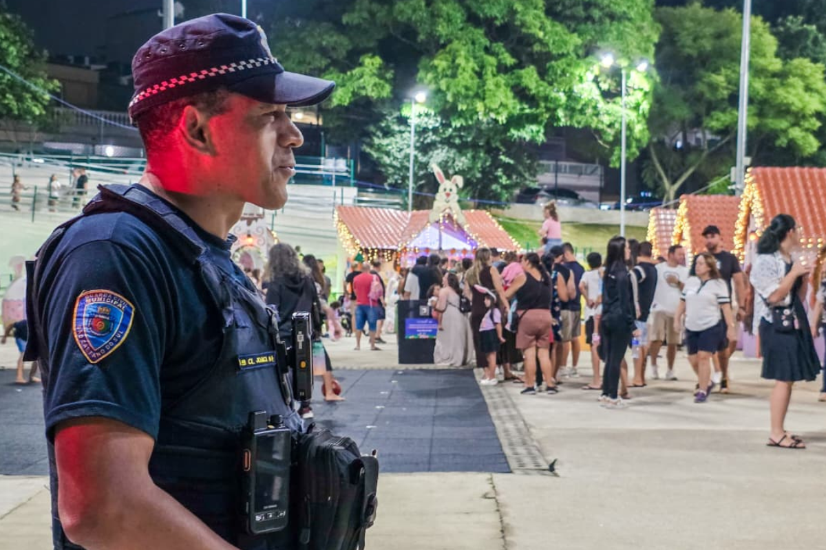 Segurança na Vila de Páscoa recebe reforço em São Caetano