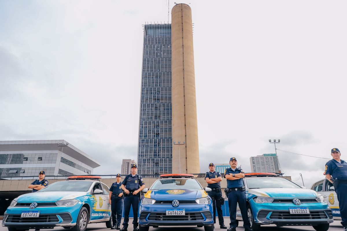 GCM de São Bernardo prende homem por tráfico no Baeta