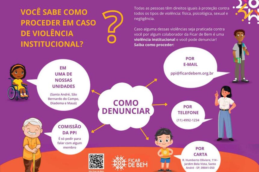Instituto Ficar de Bem - Política de Proteção Institucional