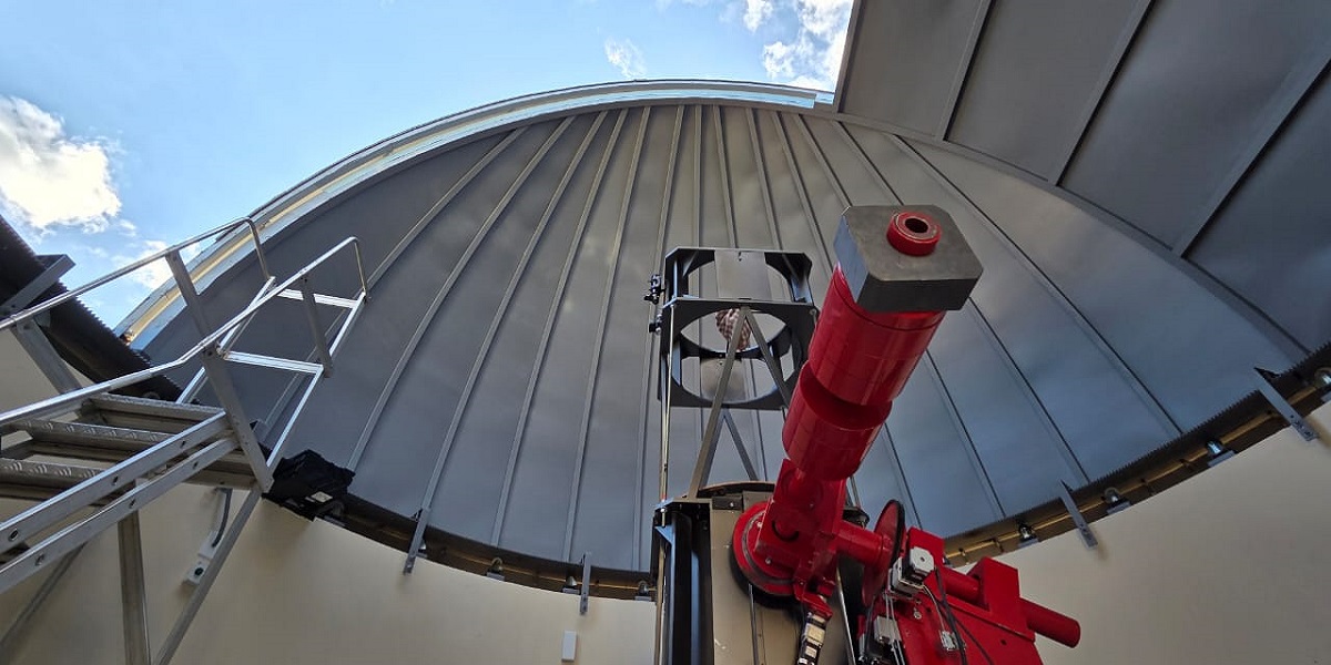 Polo Astronômico de Amparo inaugura segundo observatório