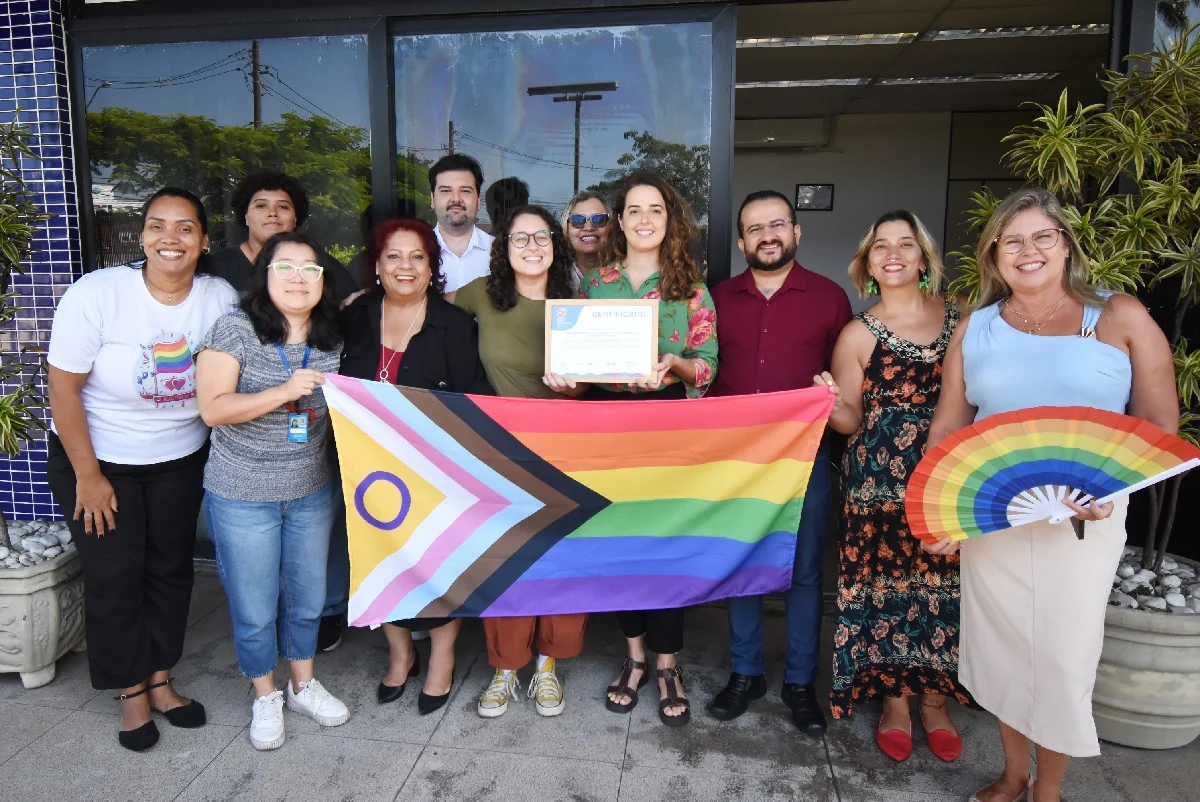 Praia Grande vence prêmio com projeto voltado à saúde LGBTQIAPN+