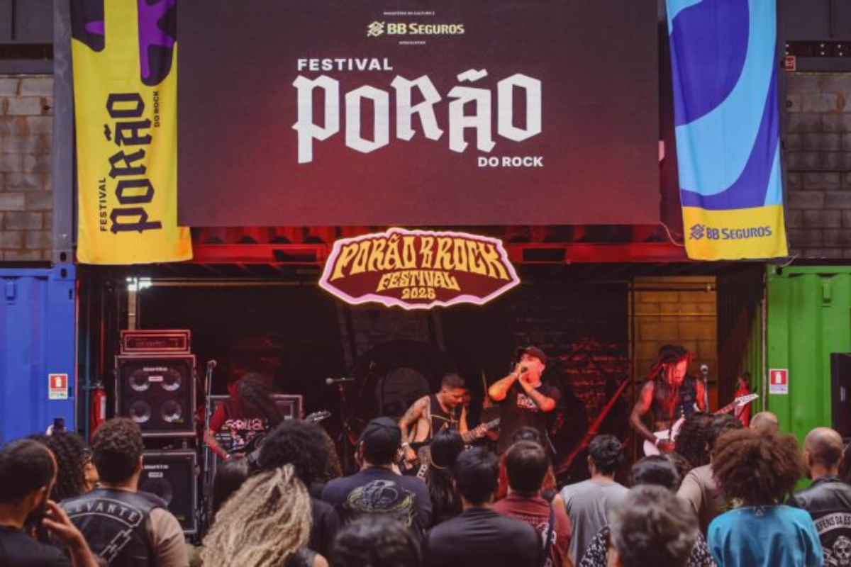 Porão do Rock 2026 leva seletivas a dez cidades do Brasil