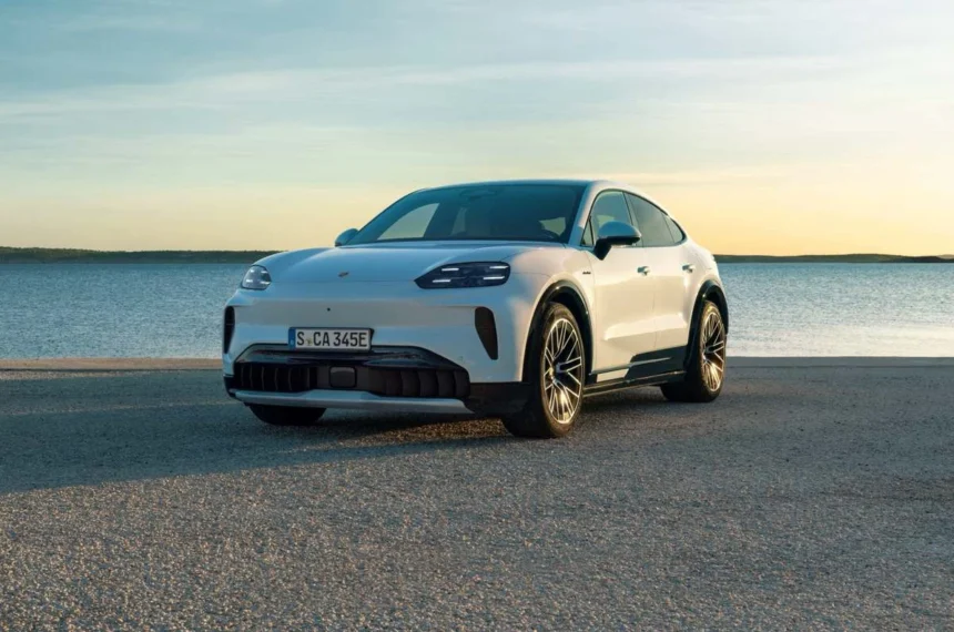 Porsche Cayenne Coupé