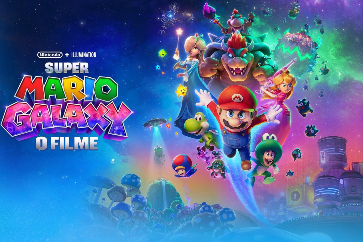 “Super Mario Galaxy” eleva a franquia aos astros e une gerações em uma odisseia nostálgica