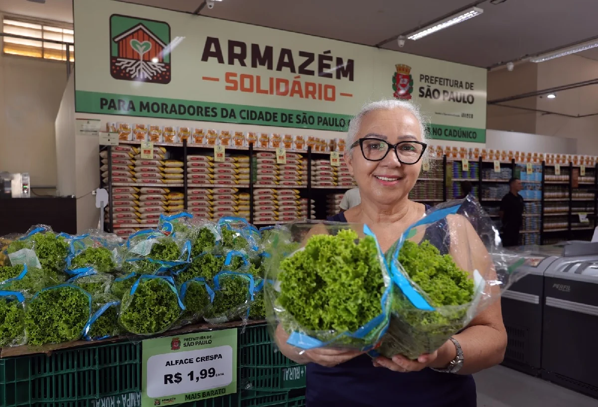 Armazéns Solidários atinge quase um 1 milhão de atendimentos em SP