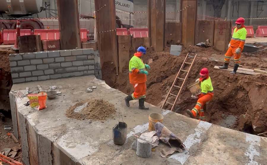 Programa Drenar São Caetano reforça sistema de drenagem