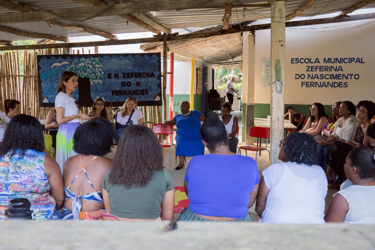 Projeto Dandara leva Justiça ao quilombo mais antigo do Rio