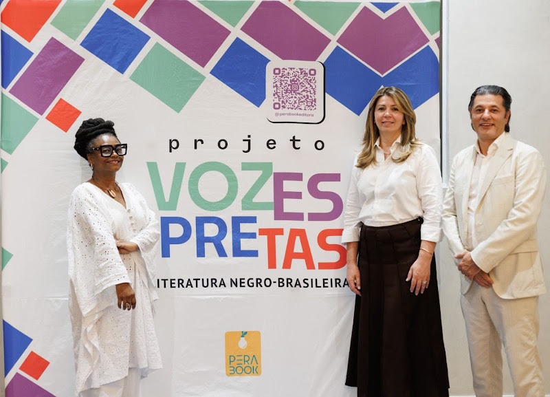Projeto Vozes Pretas amplia catálogo e terá 104 obras até 2027