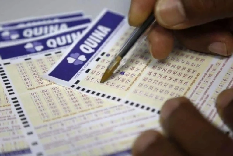 Resultado da quina da última segunda (Agência Brasil)
