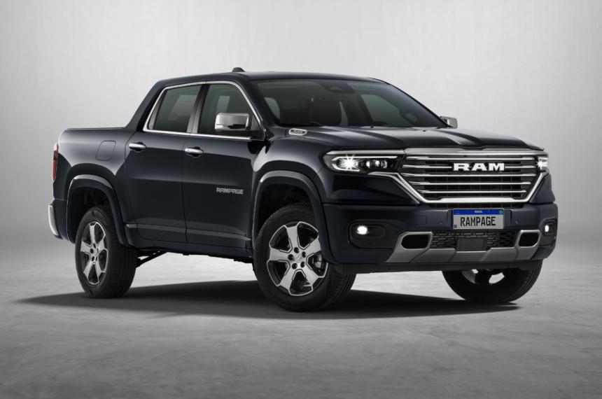 Ram Rampage 2027