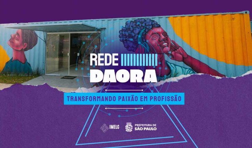 cursos gratuitos -  Rede Daora