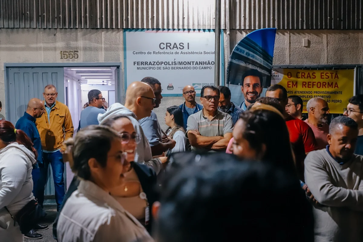 São Bernardo anuncia reforma do CRAS do Ferrazópolis