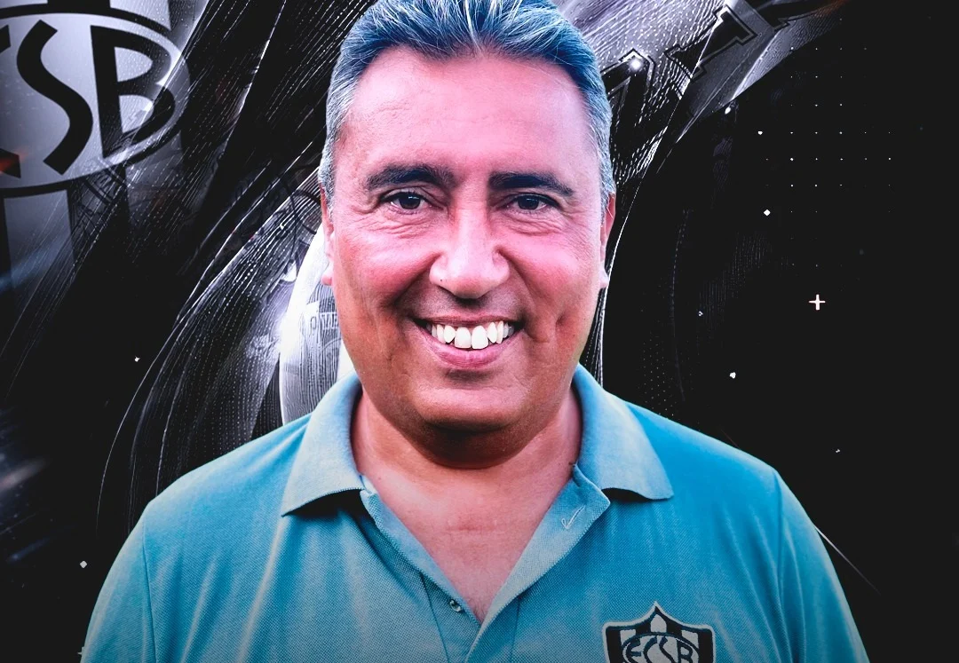 EC São Bernardo anuncia Rodrigo Oliveira como técnico do sub-17