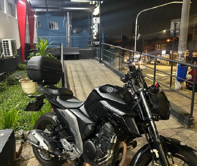 ROMU recupera motocicleta roubada em patrulhamento no Canhema