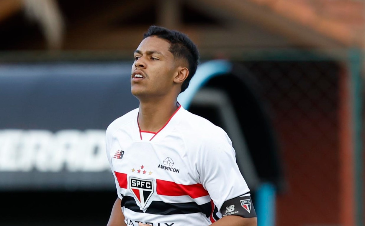 Ryan Francisco volta a jogar pelo São Paulo Sub-20