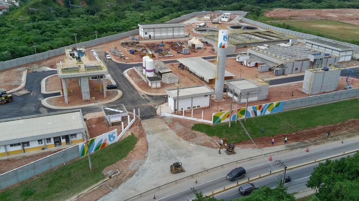 Sabesp amplia saneamento com novas estações em Caieiras e Franco