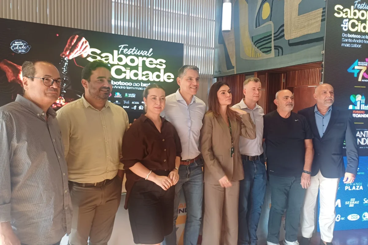 3ª edição do Sabores da Cidade reúne mais de 200 restaurantes em Santo André