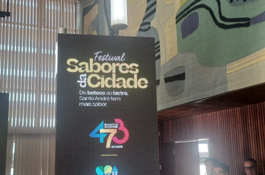 Sabores da Cidade - Santo André