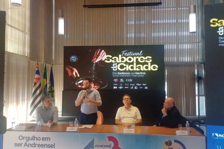 Sabores da Cidade - Santo André