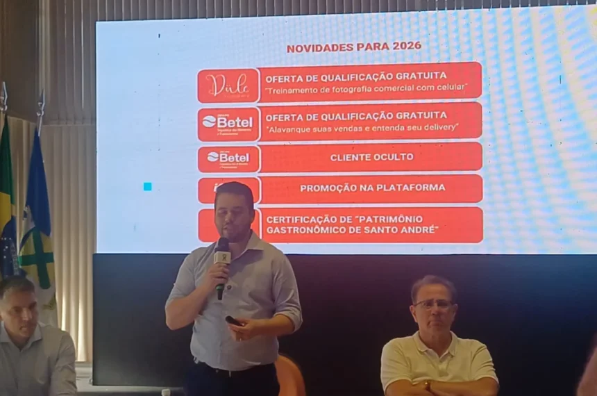 Sabores da Cidade - Santo André