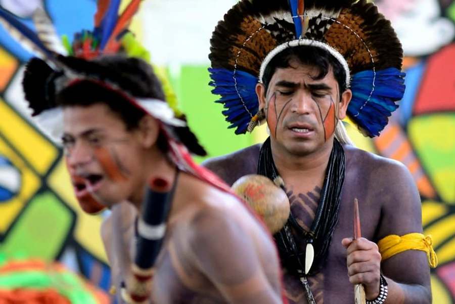 Abril pra Dança leva programação indígena às Casas de Cultura