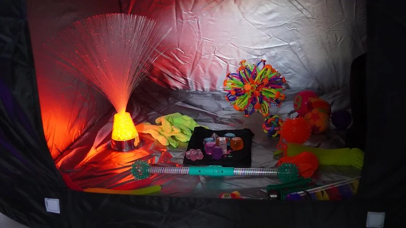 Guarujá inaugura sala multissensorial no CEAE Vicente de Carvalho (Divulgação/Prefeitura de Guarujá)