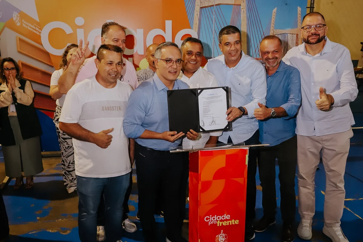 São Bernardo anuncia reforma do Ginásio Poliesportivo do Areião