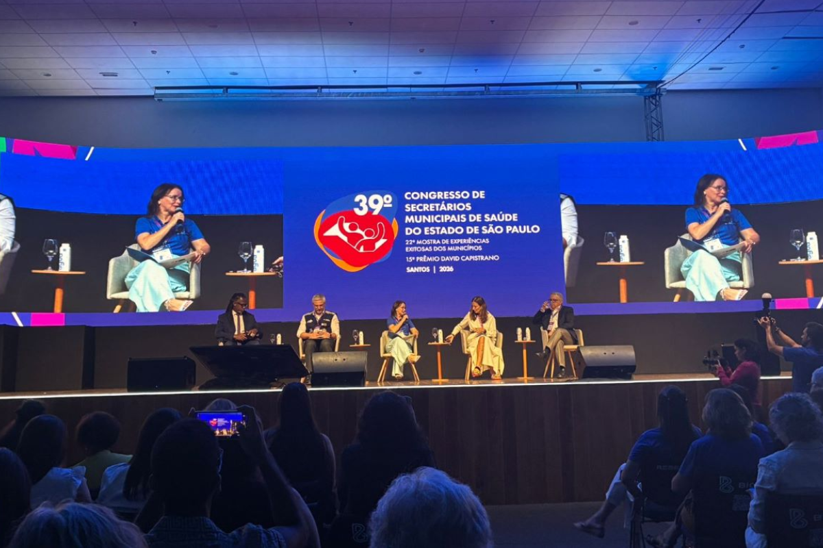 Saúde de São Bernardo apresenta 20 projetos em congresso