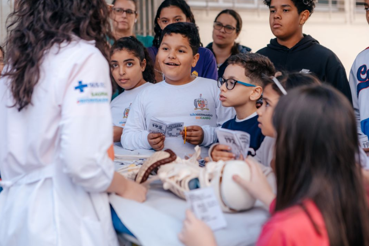 SBC leva curso de primeiros socorros infantil para 35 UBSs