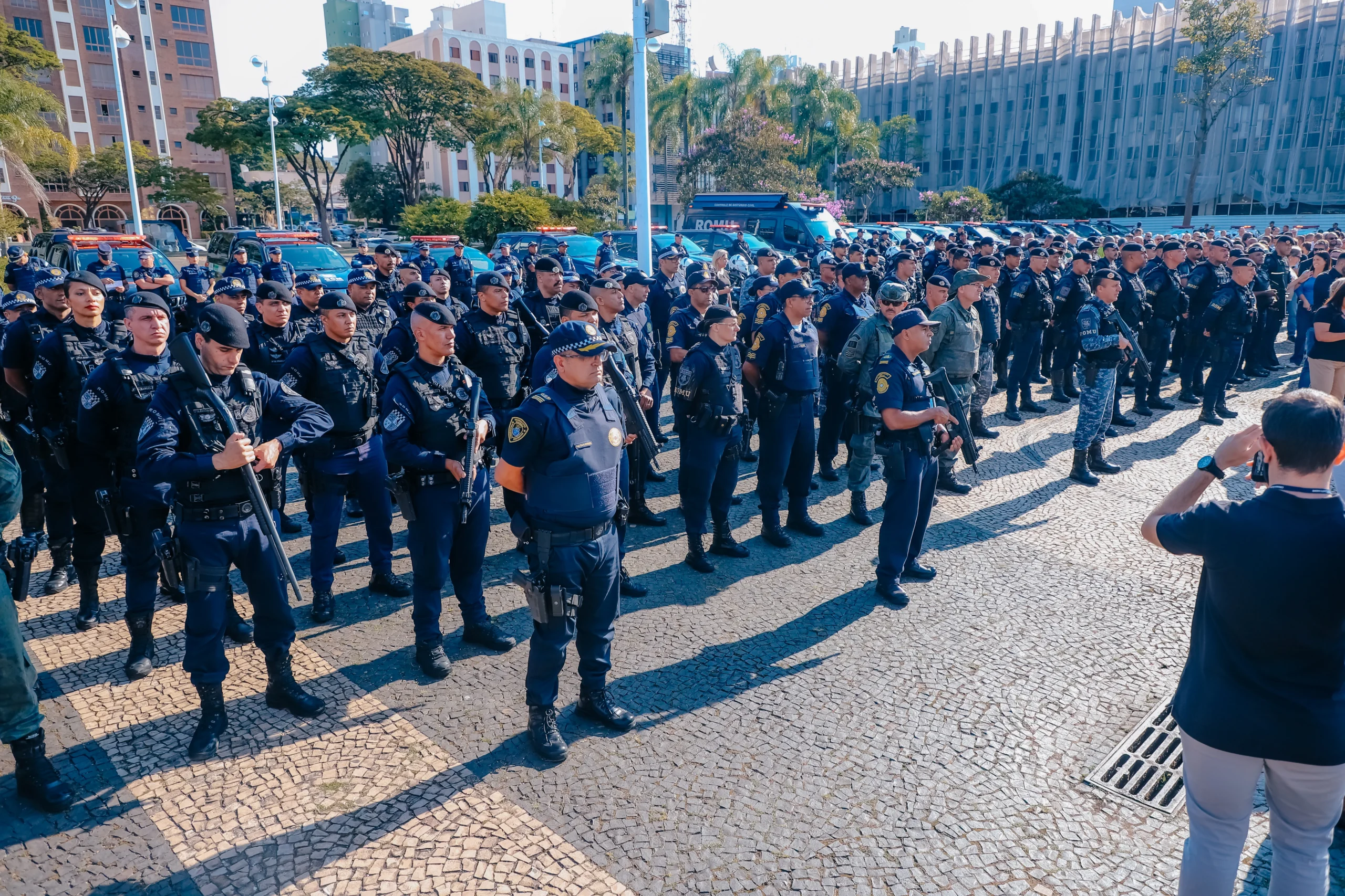 GCM de São Bernardo integra megaoperação do ABC