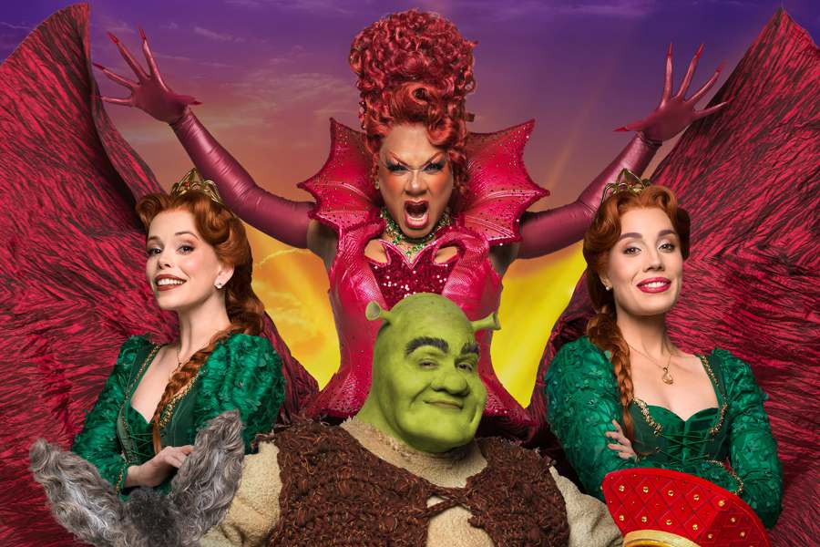 Shrek – O Musical estreia com grande elenco em SP