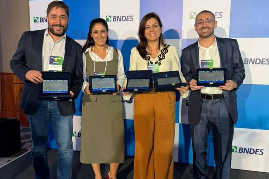 Sicredi é destaque em premiação do BNDES