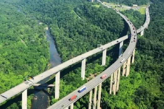 Boletim Ecovias Imigrantes de Condições das Rodovias Anchieta-Imigrantes