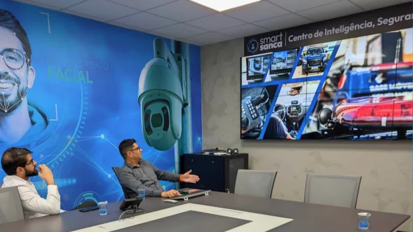 Governo do Pará visita São Caetano para conhecer o Smart Sanca