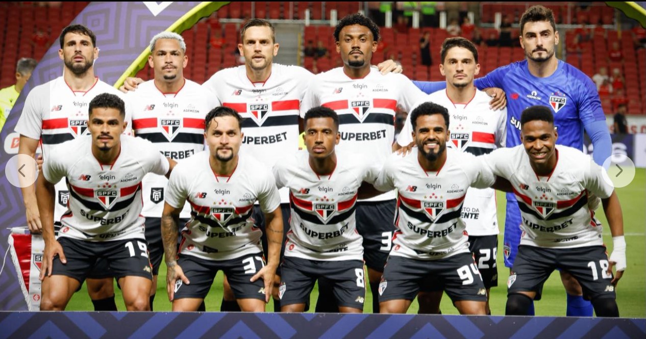 São Paulo pressiona e arranca empate do Inter com gol aos 43 do segundo tempo
