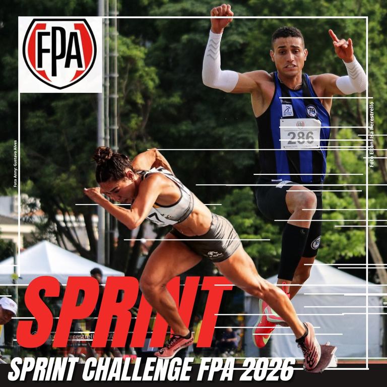 Sprint Challenge reúne elite do atletismo no Esporte Clube Pinheiros