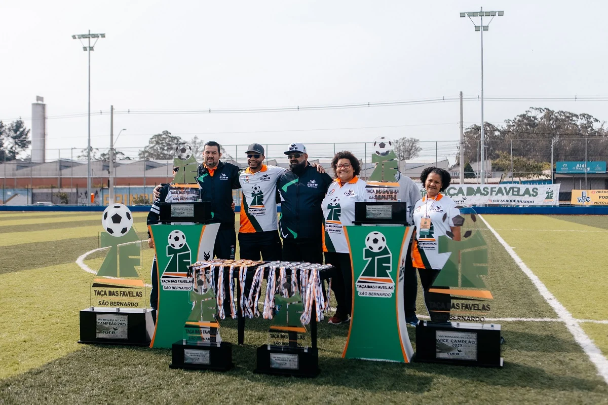 Taça das Favelas em São Bernardo inicia 5ª edição no feriado