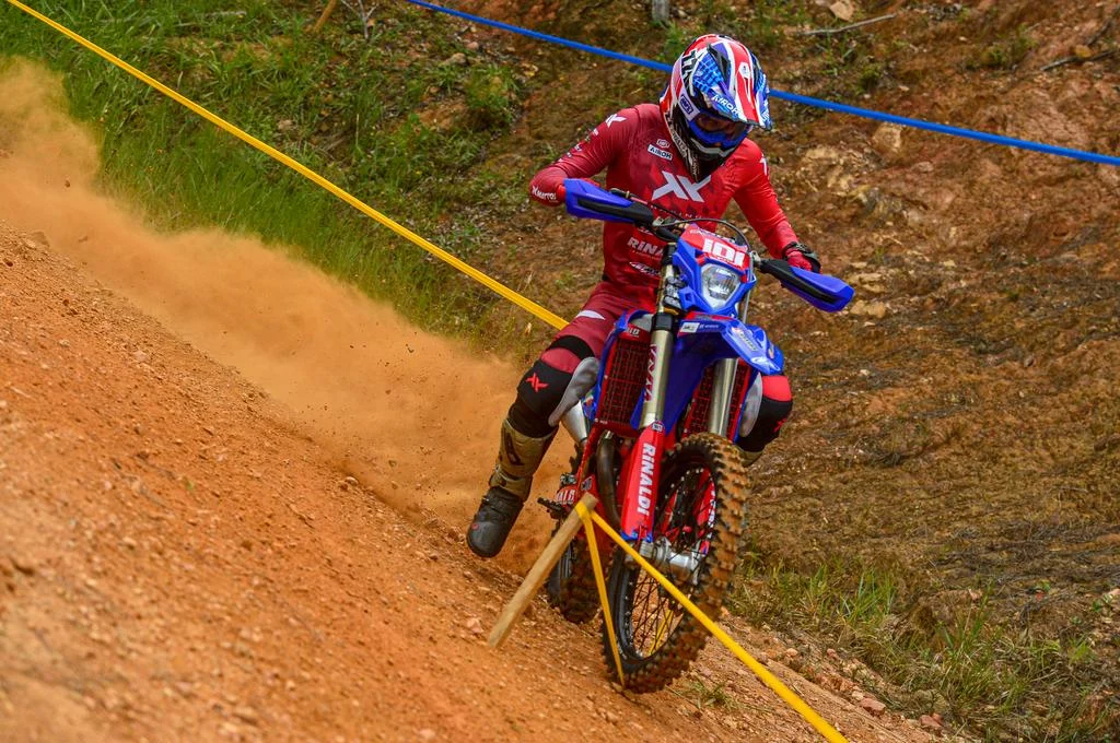 Team Rinaldi busca manter liderança no Brasileiro de Enduro na Bahia