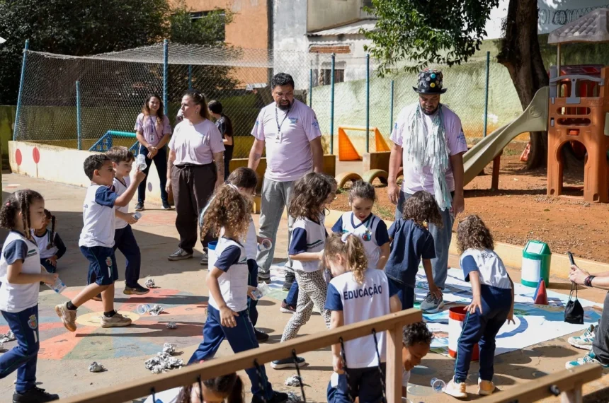 Programa Território Lúdico em São Caetano do Sul - (foto: Eric Romero/PMSCS)
