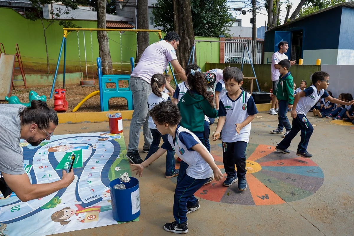 São Caetano inicia 2ª fase do programa Território Lúdico