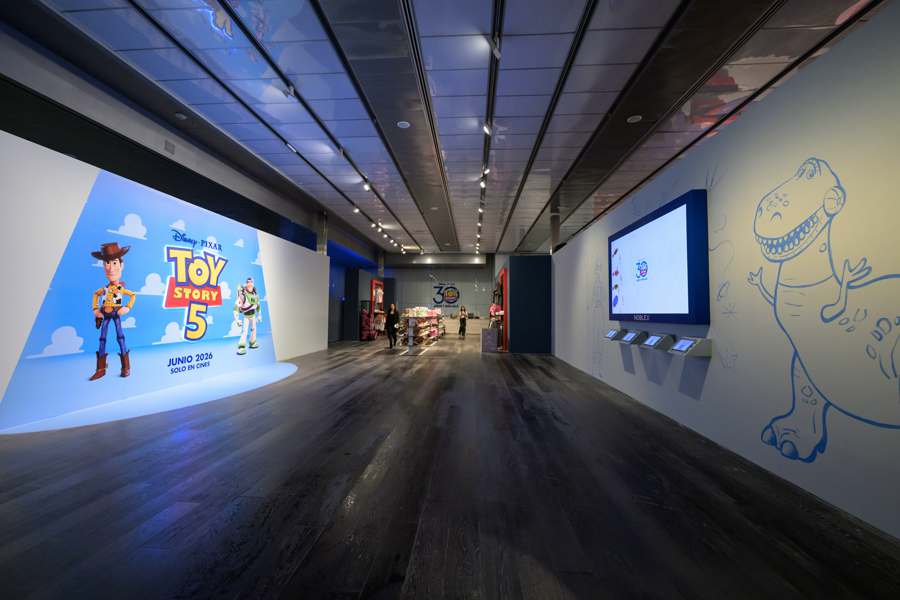 Toy Story ao Infinito e Além: A Exposição chega a São Paulo em maio